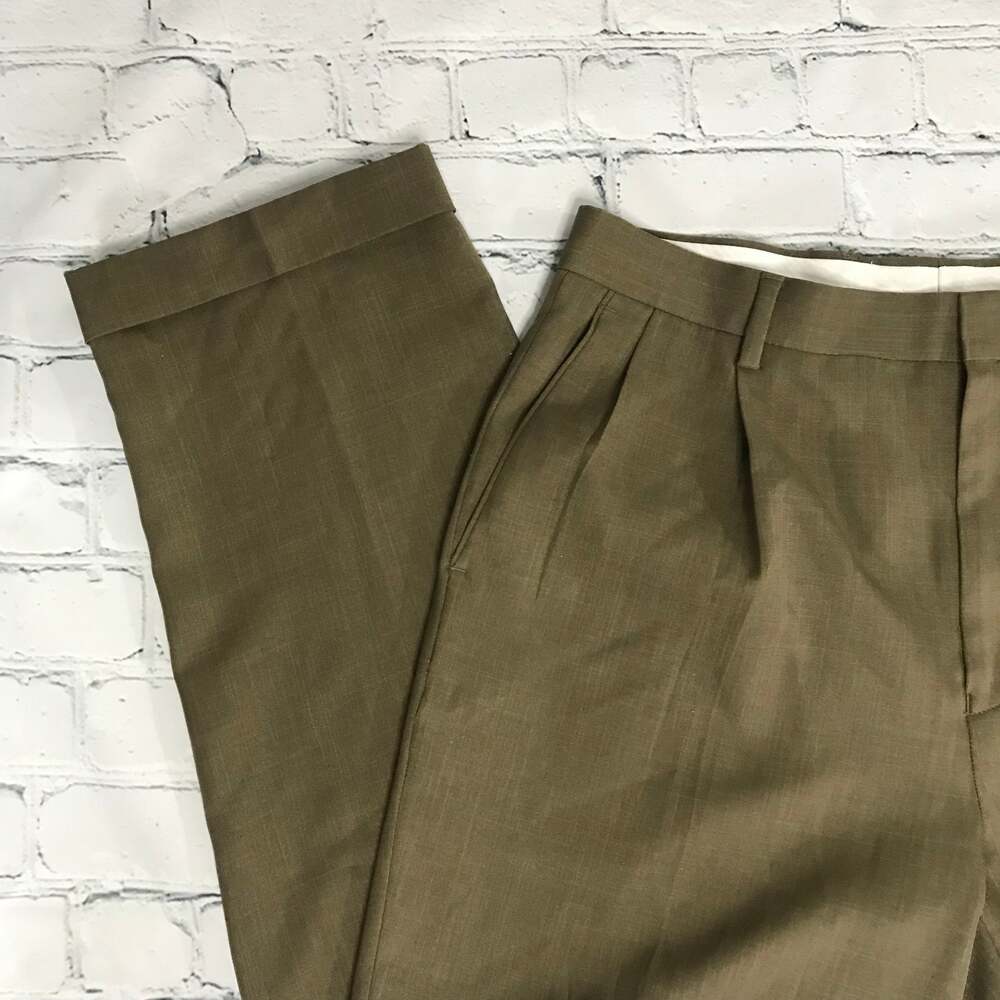 Men Brown Louis Raphael Trouser - Picture 2 of 8